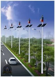 30W-80W Wind Solar LED Street Light