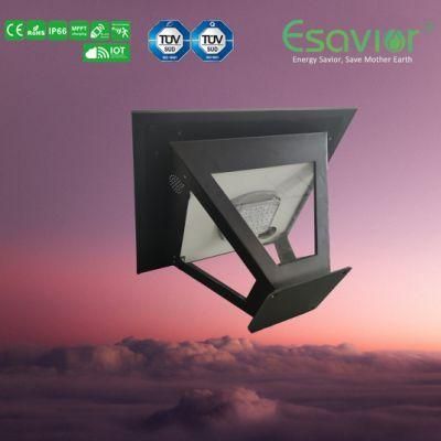 Hot Sale 15W IP66 Waterproof Integrated Solar Garden Light