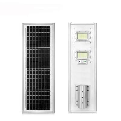 100W Motion Sensor High Efficiency Building All in One Solar Street Lamp