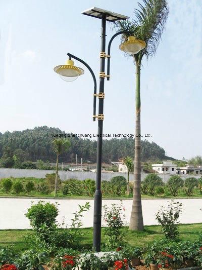 Outdoor LED Solar Garden Lighting for Landscape Courtyard Yard Home