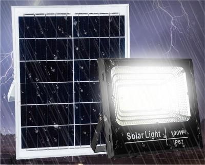 60W Motion Sensor LED Solar Powered Street Flood Light Lantern for Outdoor Garden/Road