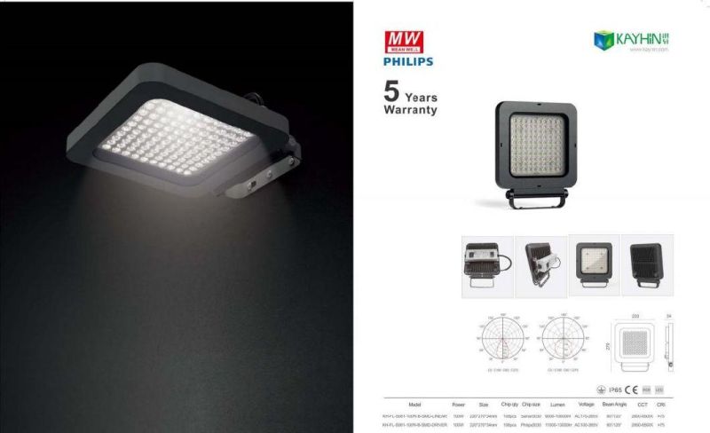 Good Wholesale Price Philips Chip Remote Control Outdoor Floodlight Lighting SMD IP67 30W 50W 100W 200W 300W 400W 600W 800W 900W Solar LED Flood Light