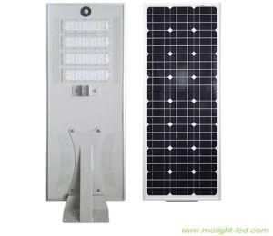 Luminaria Solar 100 Watts Todo En Uno PARA La Carretera Altura 9-10m Solar Light 100W