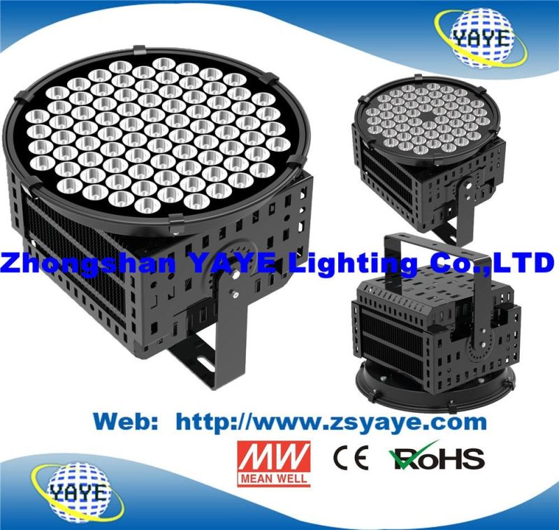 Yaye 18 Newest Design 500W LED Projection Light / 500W LED Tower Crane Light with CREE/Meanwell/ 5years Warranty