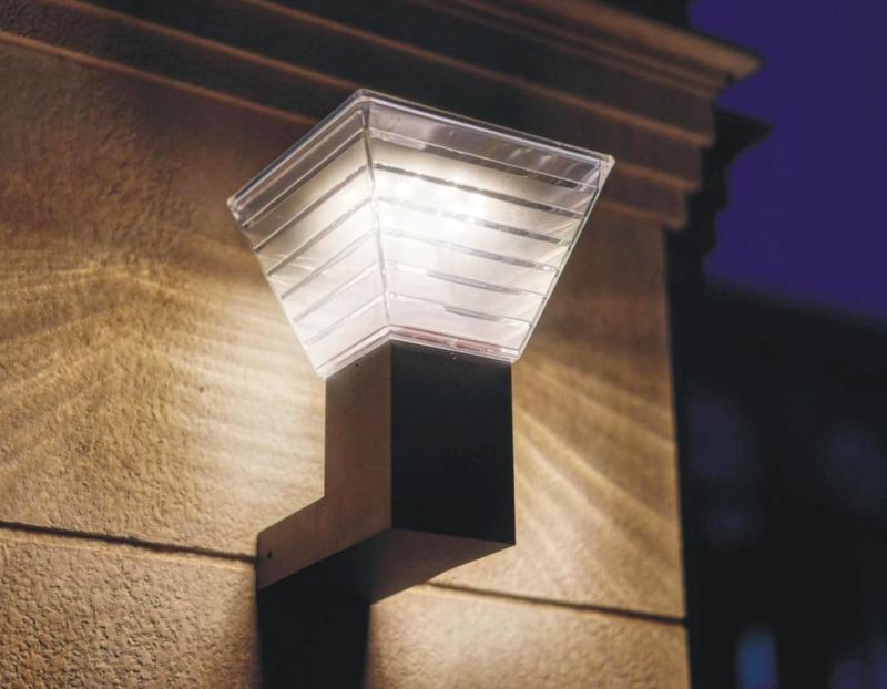 Commercial Building Garden Waterproof Solar Outdoors Wall Light