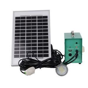 Small Solar Home Lighting System