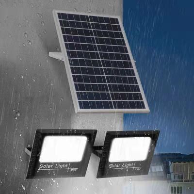 15W 25W 40W 60W 100W 200W Solar LED Flood Light, Top Quality Waterproof Outdoor LED Lighting, Solar System Lights