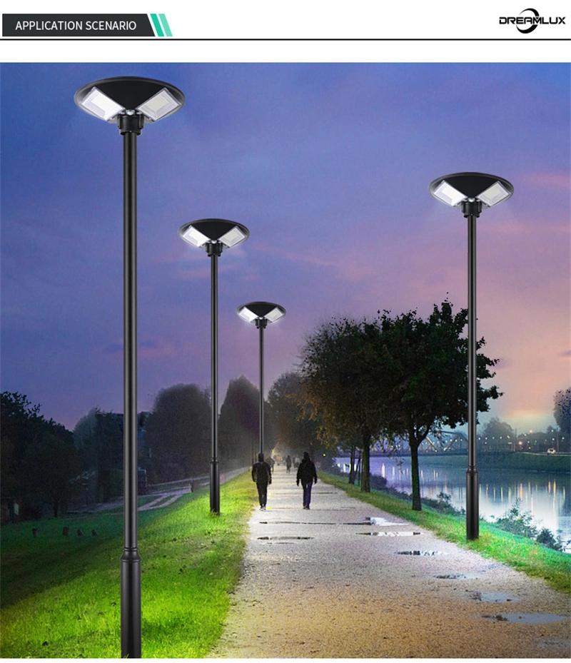 Modern Outdoor IP65 Waterproof Pathway/Park Solar LED Garden Light