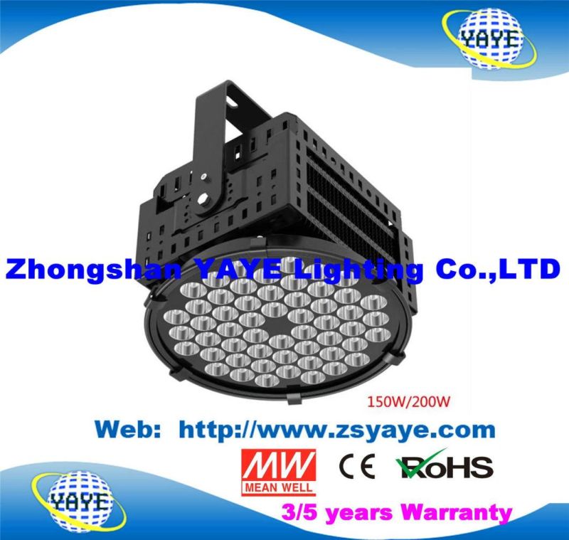 Yaye 18 Warranty 5 Years CREE Chips Meanwell Driver 500W LED Tower Light with 3/8 Years Warranty (Avaialble Watts: 150W/200W/300W/400W/500W/600W/800W/1000W)