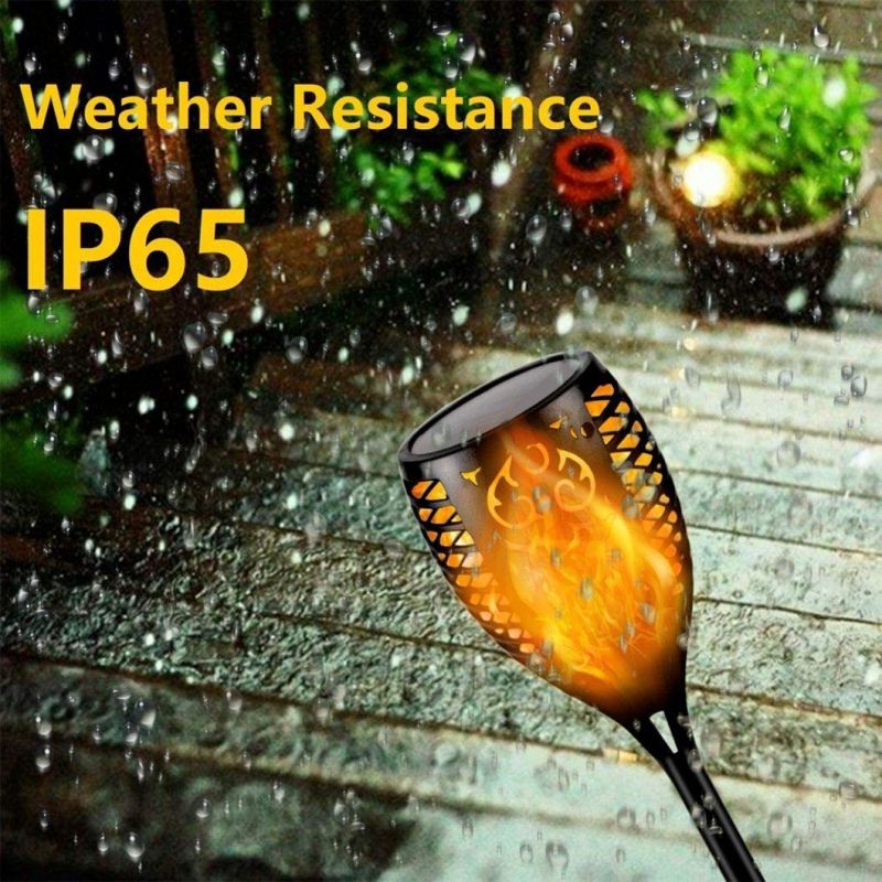 Decorative Solar Garden Lights, Outdoor Waterproof Holiday Firework Lights Stake Landscape DIY Flowers Solar Firework Light