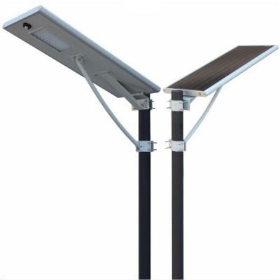 Wind All in One HPS Smart LED Electric Integrated Outdoor Modern Street Light 60W Solar Street Light