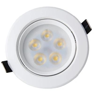 Commercial Ceiling LED Downlight Grille Lighting 12W for Office House Shopping Mall