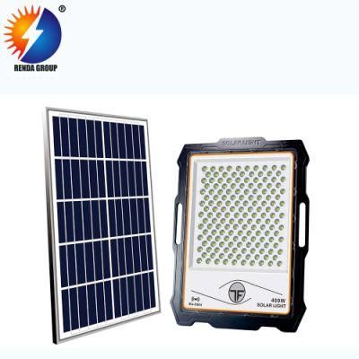 Solar Energy Saving LED Lighting IP67 Flood Light Without Camera