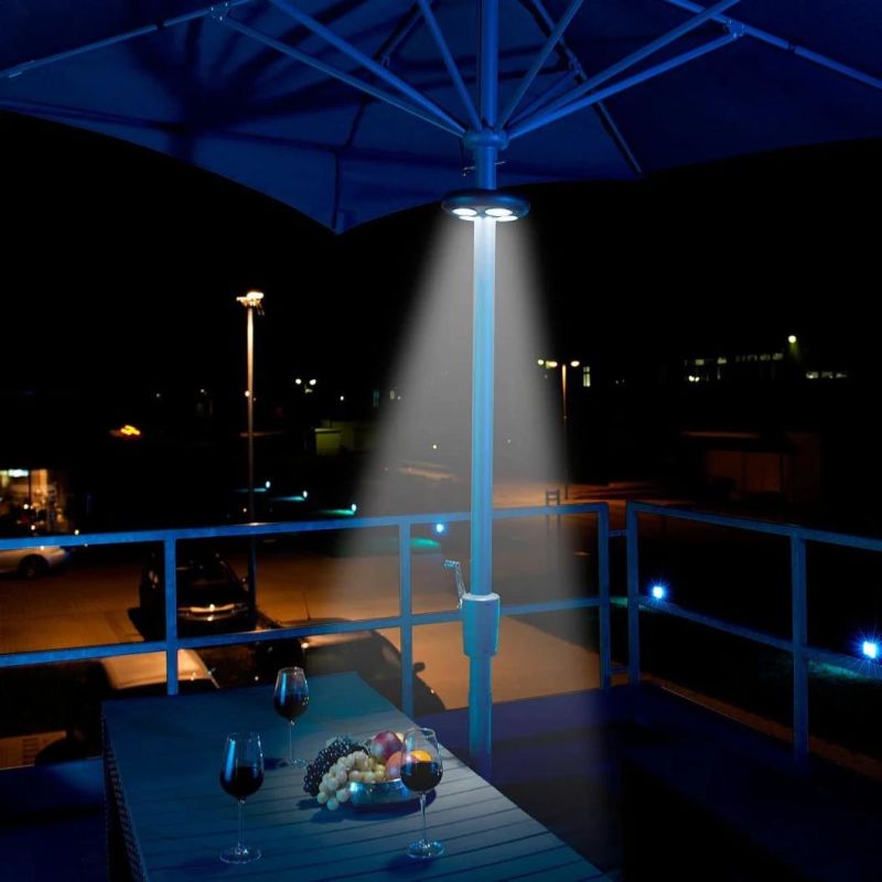 Battery Powered Cordless LED Umbrella Lights