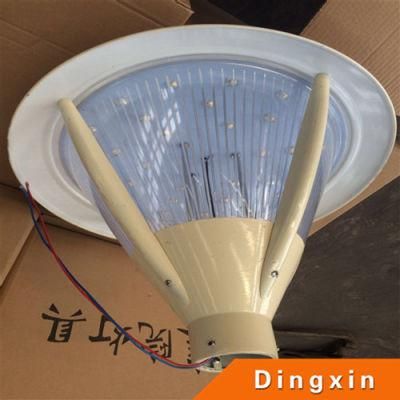 4m DC12V 30W Solar LED Garden Lamp with CE