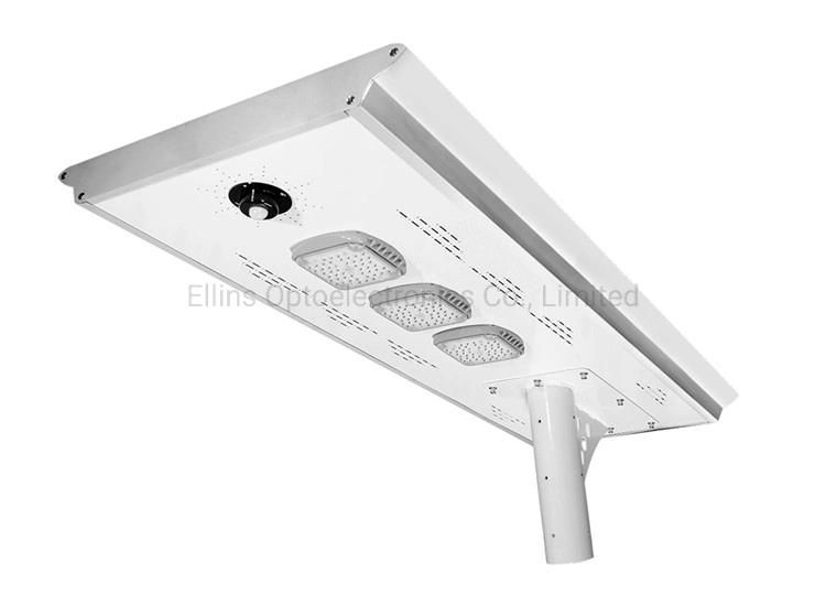 5 Year Warranty Outdoor Solar Power LED Street Light 30W~ 120W with Sensor