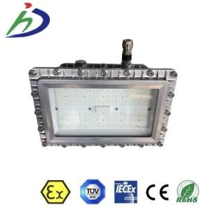TUV Inspected LED Explosion Proof Light for Explosive Gas Environment