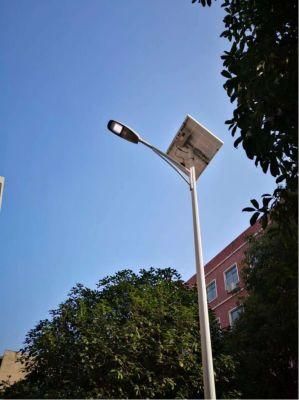 IP66 Aluminum Alloy Solar Luminaires for Street Lighting 30W 40W