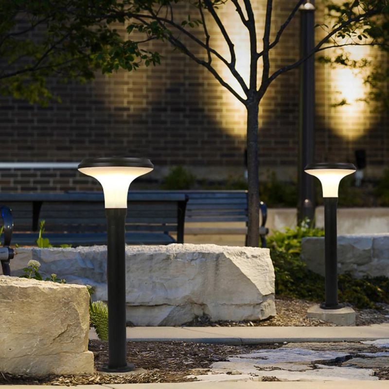 Grace LED Spot Street Fixtures Linear Modern Park Outdoor Landscape Solar Waterproof Garden Lighting for Building
