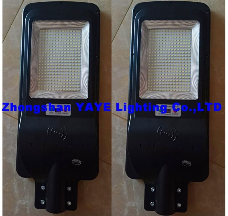 Yaye Hot Sell Factory Price 150W Integrated All in One Solar LED Street Garden Lighting with Remote Controller