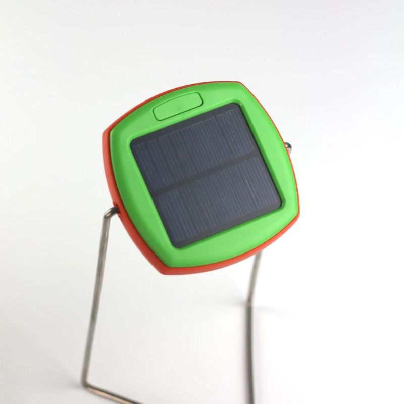 Ngo/Undp Project Factory Direct Sale Solar LED Light Solar LED Camping Lantern