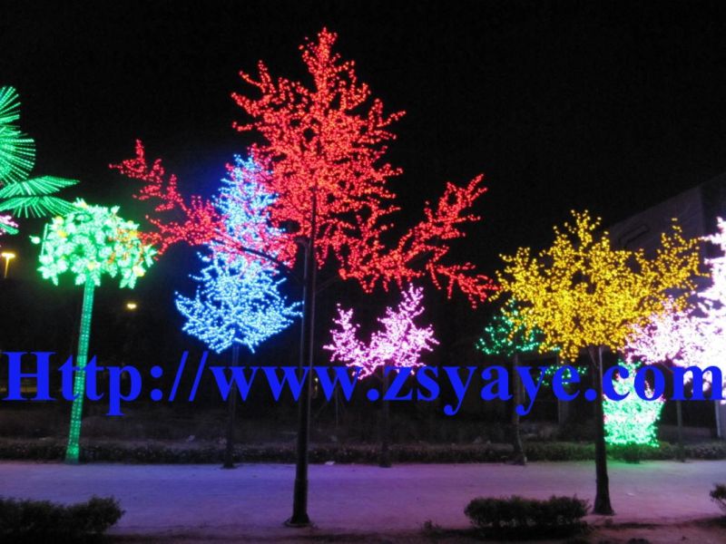 Yaye 18 Hot Sell Ce, RoHS Waterpfoof IP65 LED Coconut Tree Light/ Ce LED Coconut Tree with Warranty 2 Years