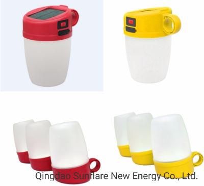 Drop Resistance IP65 Solar Lamp/Light/Lantern Sf-1s