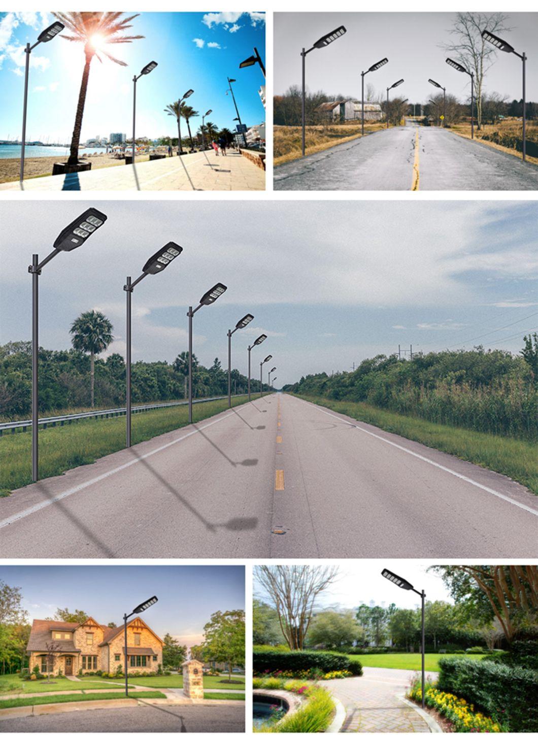 Low Price China Stand Alone LED Solar Street Light All in One Lamp