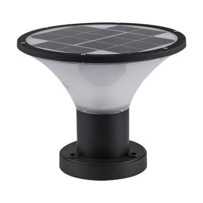 30W 50W High Quality Lumen Gate Post Pillar Lamps, Garden Solar LED Light, Outdoor Waterproof Solar Power Lighting, Decoration Sensor Lamps