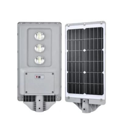 Factory Outdoor Solar LED IP65 Waterproof 30W 60W 90W 120W 150W Integrated All in One Solar Street Light