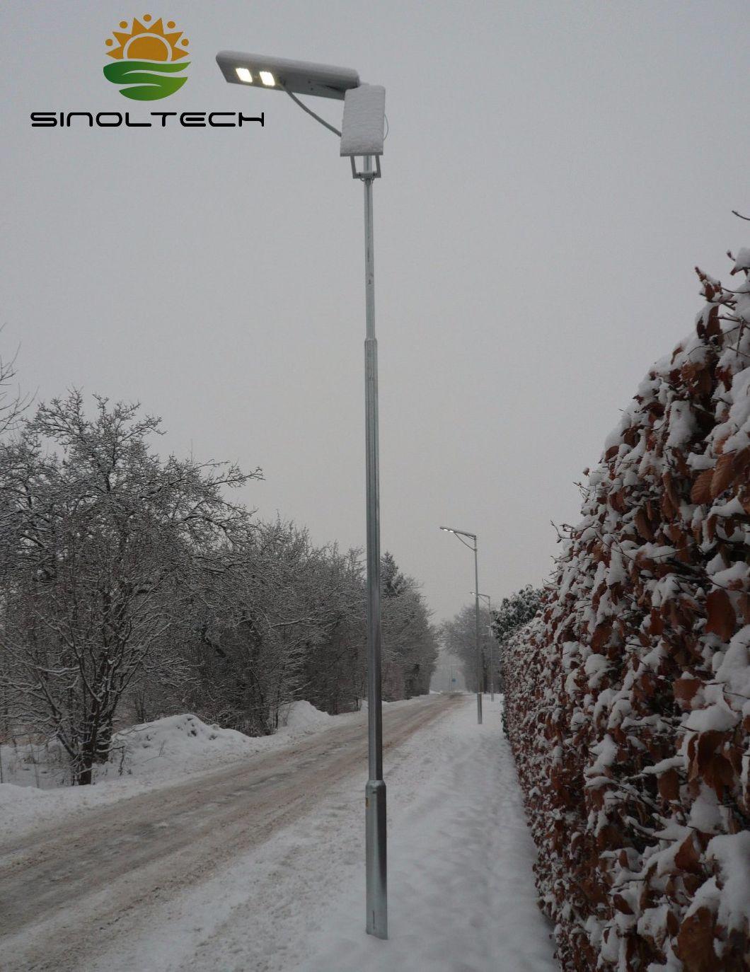 40W LED Integrated All in One Solar Powered Street Light (SNSTY-240)