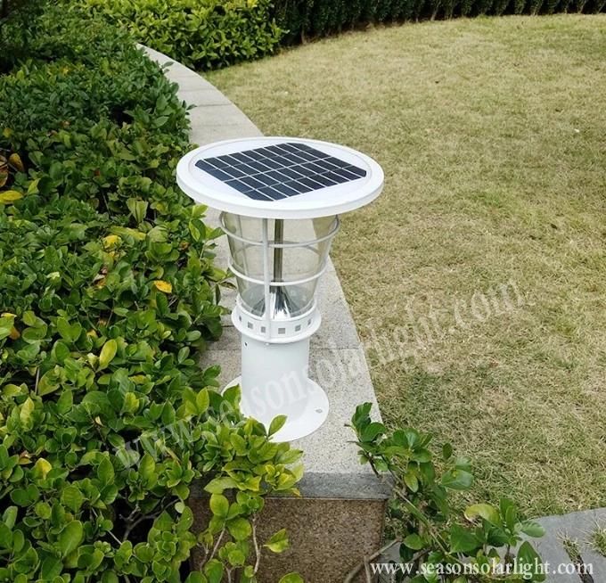 Bright LED Lighting 38cm Solar Garden Lights for Outdoor Landscape Lighting Lawn Villa Lighting