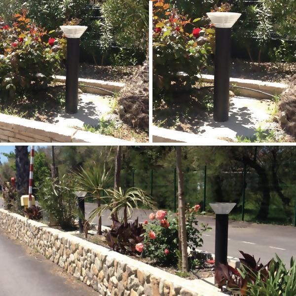 Solar LED Wall Light Wall Pack Outdoor Decorative Light
