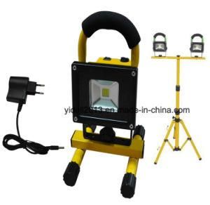 Rechargeable Portable LED Light/ LED Flood Light with CE RoHS
