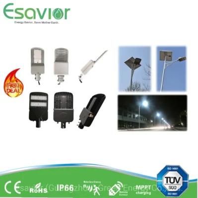 50W All in Two Solar Street/ Solar LED/ Solar Street/LED Solar Street/Integrated Solar Street/All in One Solar Street Lamp/Light 30W/40W/50W