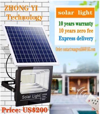 Outdoor Solar Lights-Warranty for 10 Years and 10 Years of Age-Electricity Bill-Express Delivery-Easy to Install, Welcome to Buy!