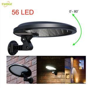 Ratatable Solar LED Motion Wall Light