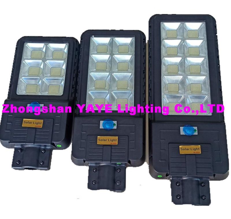 Yaye Hottest Sell Low Price High Quality 400W All in One Solar LED Street Light with 3 Years Warranty/ Radar Sensor/Remote Controller/1000PCS Stock