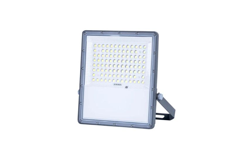 100W 200W 300W Factory Sales Outdoor IP66 Waterproof Remote Control Reasonable Price Solar LED Flood Lamp