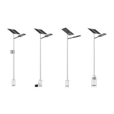 All Die-Casting Aluminum high Lumen Outdoor 10m Pole 100W Split Solar LED Road Lighting System