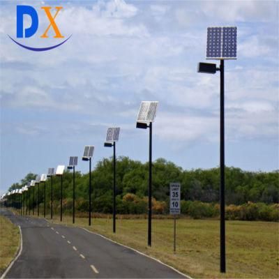 8m, 10m Pole Solar Parking Lot Lights 30W, 36W, 40W, 50W, 60W, 70W LED Lamp