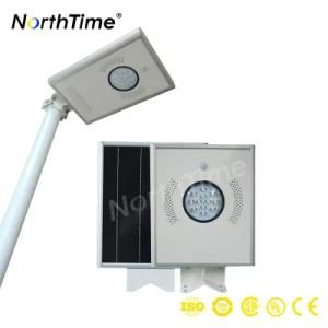 China Motion Sensor Smart Control LED Solar Streetlights