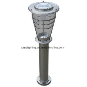 Solar Powered LED Lawn Light Hot Selling with High Quality Stainless Steel for Garden XT3221C