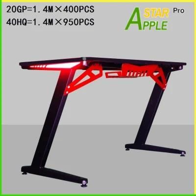 as-A2019r Ergonomic Able Professional Gaming Table Desk with Extension Shelf