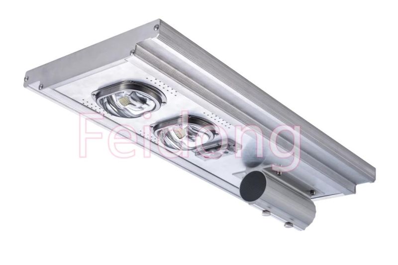 LED Solar Street Light All In One Outdoor IP66 Waterproof 100W 200W 300W Durable Intergrated Lamp