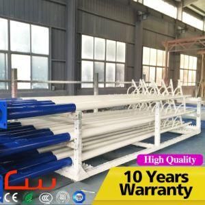 Q235 Rust Proof 10m Street Light Lamp Pole
