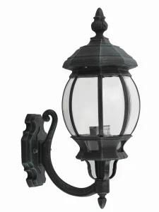 Down Aluminum Outdoor Wall Lamp in Traditional Design