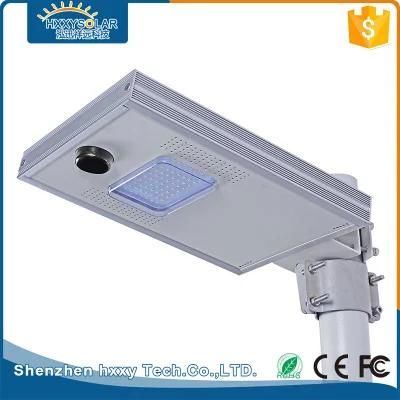 IP68 5W-120W Integrated LED Solar Street Sensor Light with Remote Controller