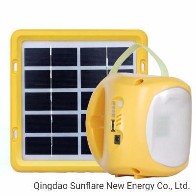 Shandong Factory High Quality ABS Production Outdoor Solar Panel LED Light Lantern Lamp