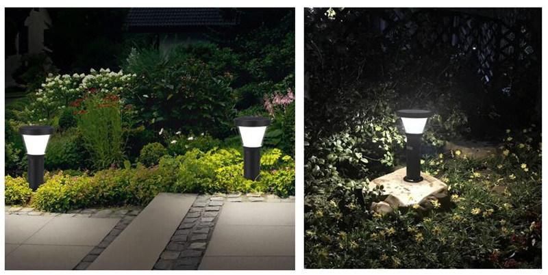 Outdoor LiFePO4 Battery Walking Street Garden Pathway Decoration Solar LED Lawn Light